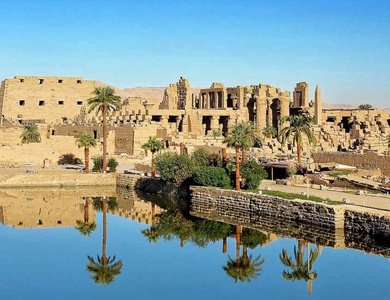Croisière le Nil en Bleu & journée au Caire