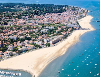 Week-end face à la mer, à arcachon - 4*