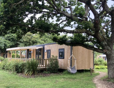 Camping maeva Respire Le Domaine de Mesqueau, 4*