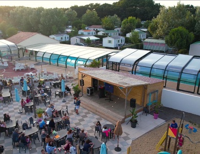 Camping Paradis - Domaine de Bellevue, 4*