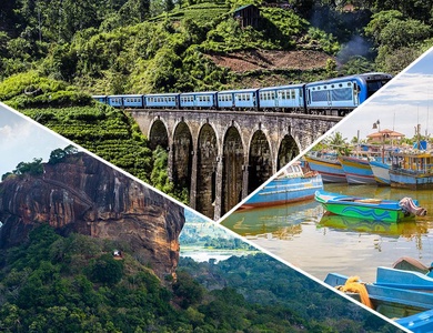 Circuit Trésors de Ceylan 4*