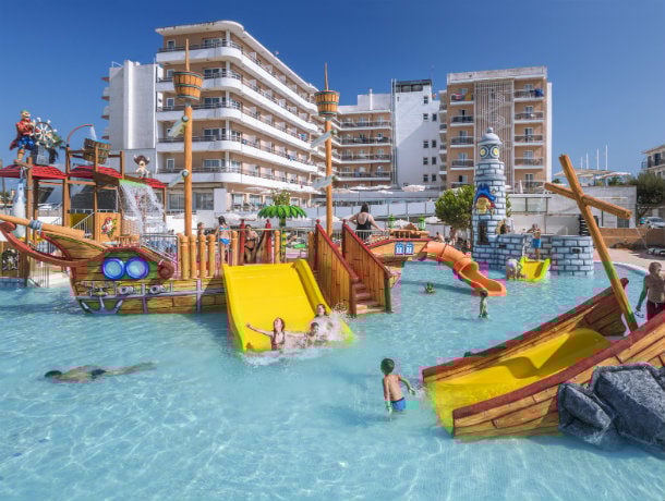 Hôtel Sorra Daurada Splash 4* - Malgrat de Mar