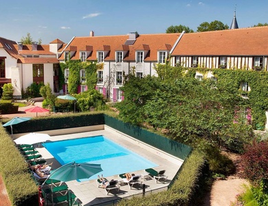Séjour champêtre dans Manoir 4 étoiles de charme - 4*