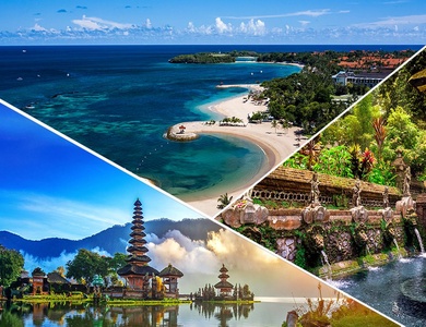 Combiné circuit Charmes balinais et séjour Ôclub Select Merusaka Nusa Dua 5*