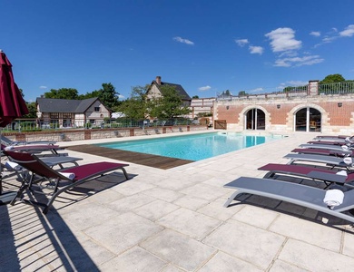 Détente & spa près de la Seine, entre Rouen et Honfleur - 3*