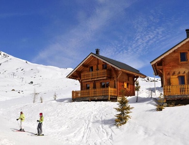 La Toussuire - Les Chalets Goélia - Formule Remontées mécaniques et matériel de ski
