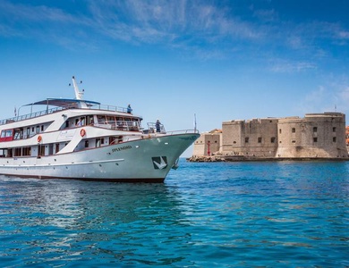 Croisière de criques en îles MS Splendid - Croatie