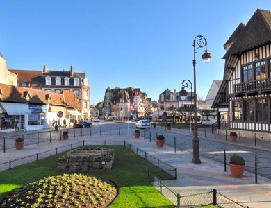 Week-end en chambre supérieure à Deauville