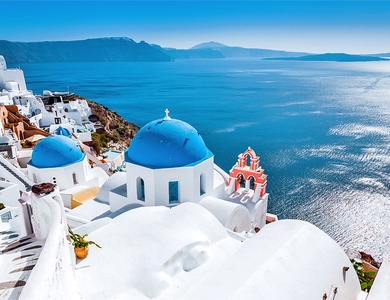 Balade dans les Cyclades : Athènes, Santorin & Paros en 3* ou 4*