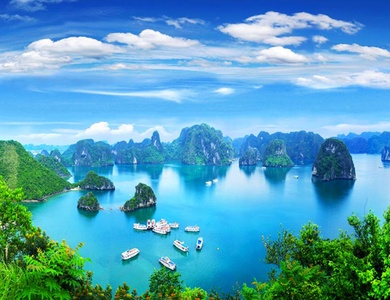 Circuit Beauté du Nord Vietnam