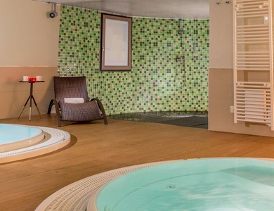 Séjour détente en pension complète à Saint Gervais les bains - 4*