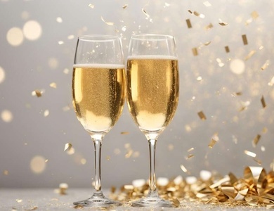 Fêtez le jour de l'an à Bordeaux avec 2 coupes de Champagne - 4*