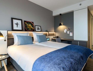 Passez la nuit avec style dans la belle ville d'Amsterdam - 4*