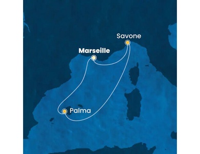 Mini-Croisière Méditerranée à bord du Costa Diadema