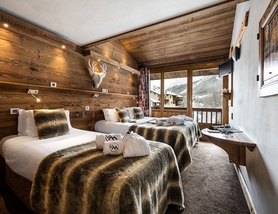 Hôtel Ski Lodge Montana 3*
