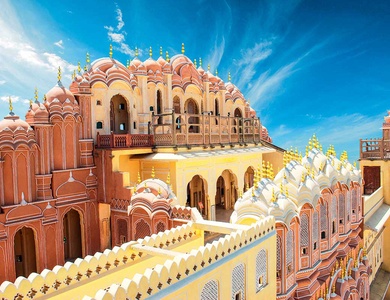Circuit Joyaux de l'Inde