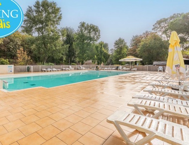 Camping Domaine de Gaujac - Camping Paradis, 4*