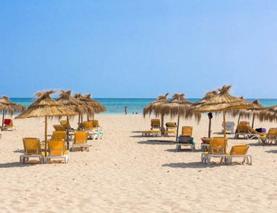 Hôtel TMK Marine Beach Djerba 4*