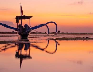 Circuit privatif Bali, Entre Plages & Rizières