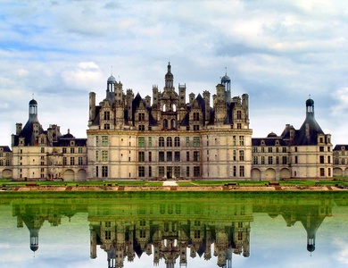 Luxe et Histoire à Blois avec visite du châteaux de Chambord - 2*