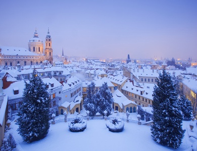 Réveillon de la St Sylvestre à Prague 4*