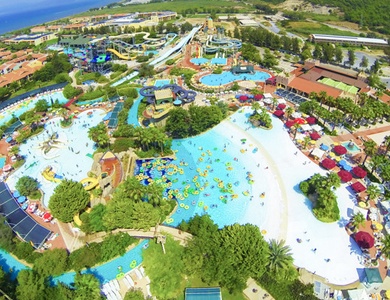 Hôtel Aqua Fantasy Aquapark Hotel & Spa 5*