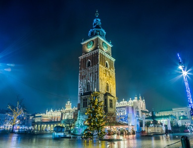 Week end Marchés de Noel à Cracovie en hôtels 3*