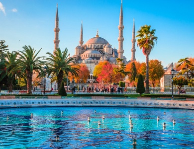 Circuit Des rives du Bosphore à la Méditerranée 5*