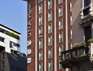 Hôtel Una Mediterraneo Milano 4*