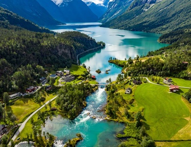 Circuit Au coeur des fjords