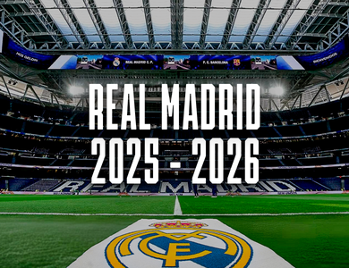 Match foot Real Madrid - Saison 2025-2026 avec hôtel 4*