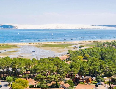 Séjour à Arcachon en chambre deluxe - 4*