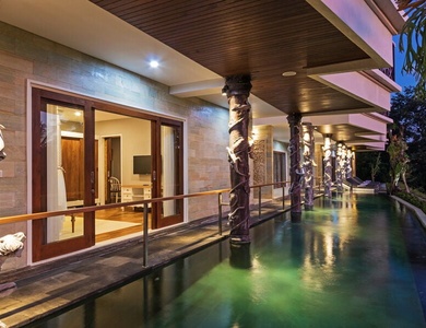 Combiné Wadari Ubud Retreat 4* et Away Bali Legian Camakila 4*