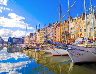 Week-end avec petit déjeuner dans le vieux Honfleur - 3*