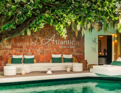 Plaisir des sens devant l'Atlantique : dîner et spa aux Sables d'Olonne - 4*