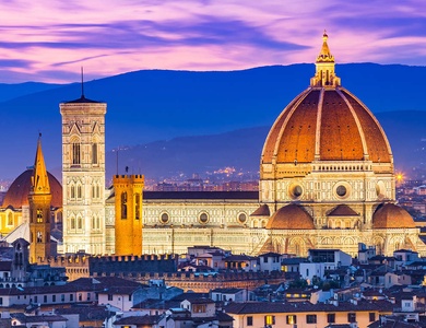 Nuit dans la célèbre ville de Florence - 3*