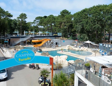 Camping Paradis - Les Rochelets, 4*