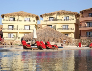 Hôtel Amarina Jannah Resort et Aqua Park 5* Marsa Alam