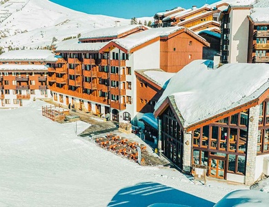 Séjour gourmand au domaine skiable Paradiski ! - 3*