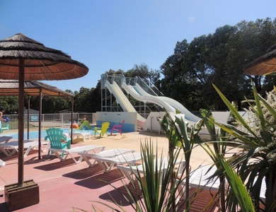 Camping le Domaine de Gajan, 4*