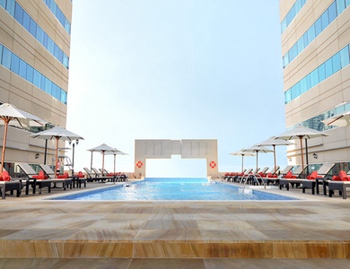 Hôtel Radisson Blu Hotel Barsha Heights *****