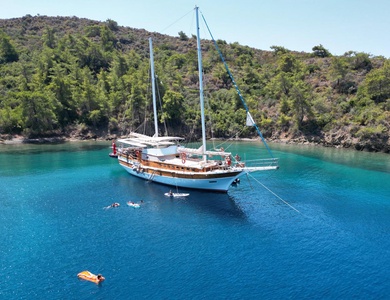 Croisière Odyssée de Rêve - Région de Bodrum