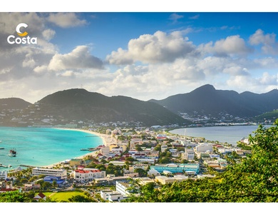 Croisière aux Antilles, Iles Vierges à bord du Costa Fortuna