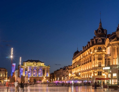 Profitez de la ville de Montpellier dans un appartement équipé - 3*