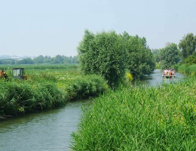 Découverte en bateau des trésors naturels du Marais Audomarois - 3*