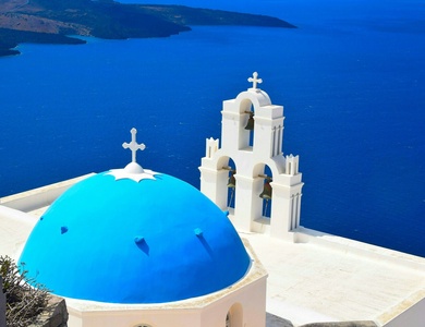 Combine Cyclades 3 îles : Santorin, Paros, Naxos en 3* ou 4*