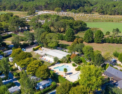 Camping Domaine de Kermario, 4*