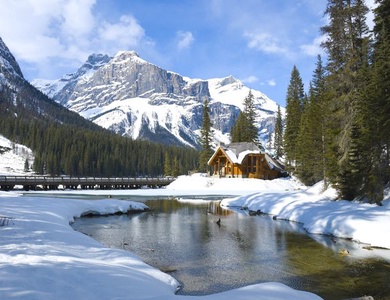 Splendeurs de l'Hiver Canadien 9J/7N - 2025/2026
