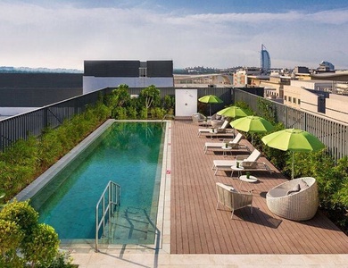 Hôtel Millennium Al Barsha 4*