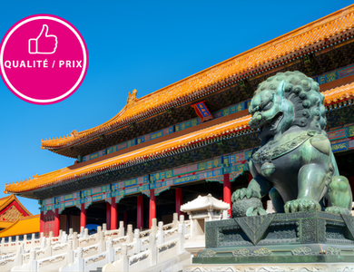 Circuit Les Trois Royaumes de Chine + Vols Flex